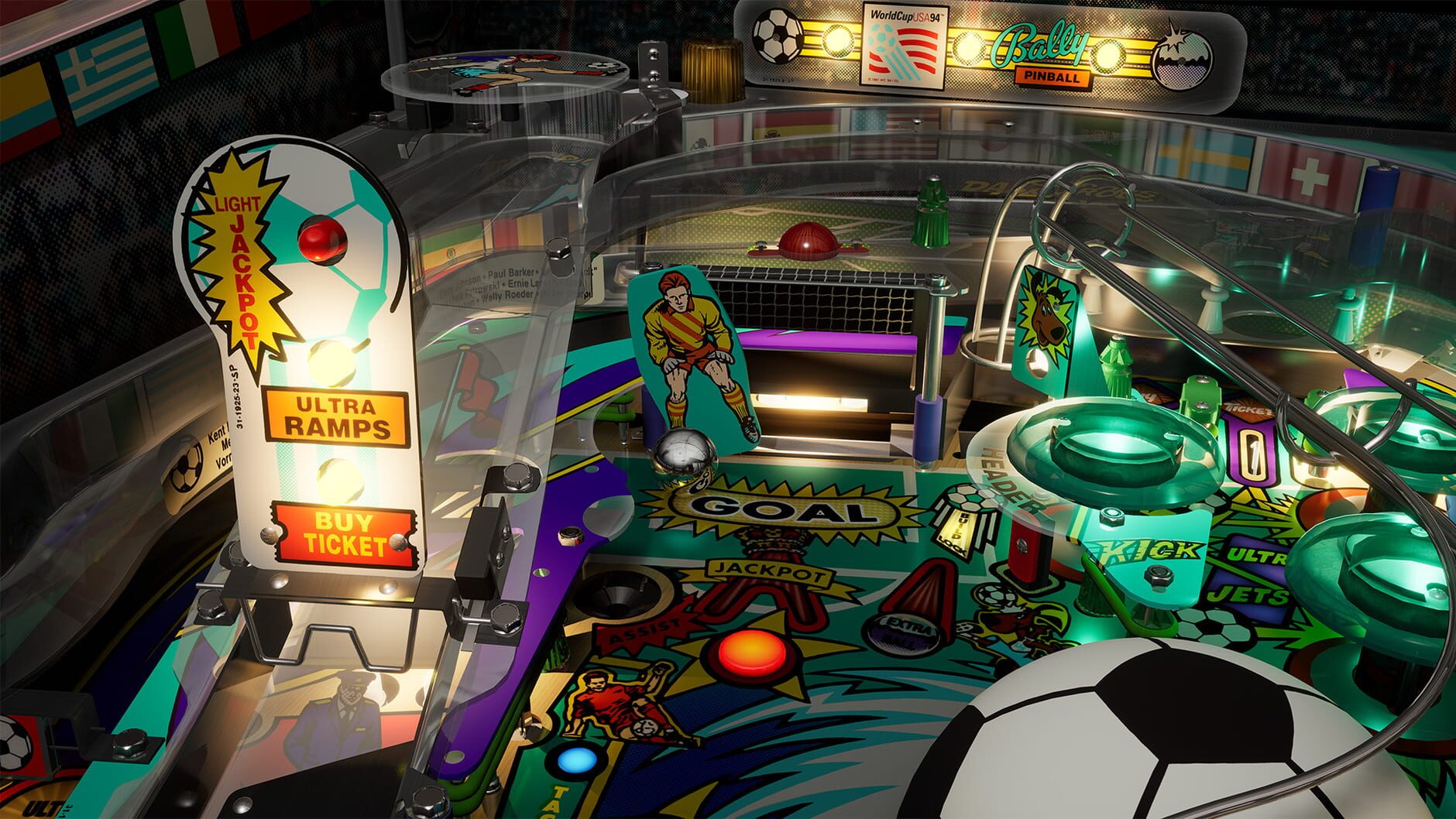 Screenshot for Pinball FX: Williams Pinball - World Cup Soccer