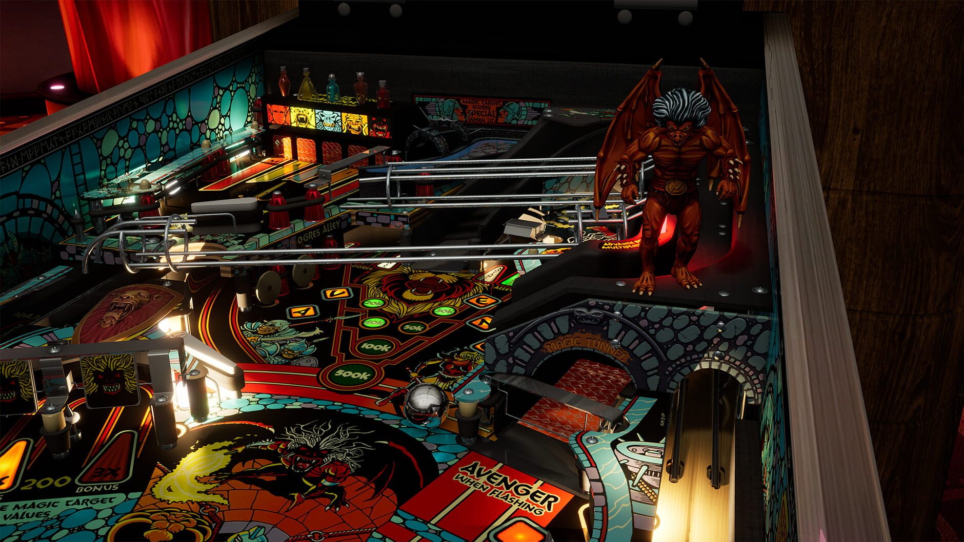 Screenshot for Pinball FX: Williams Pinball - Swords of Fury