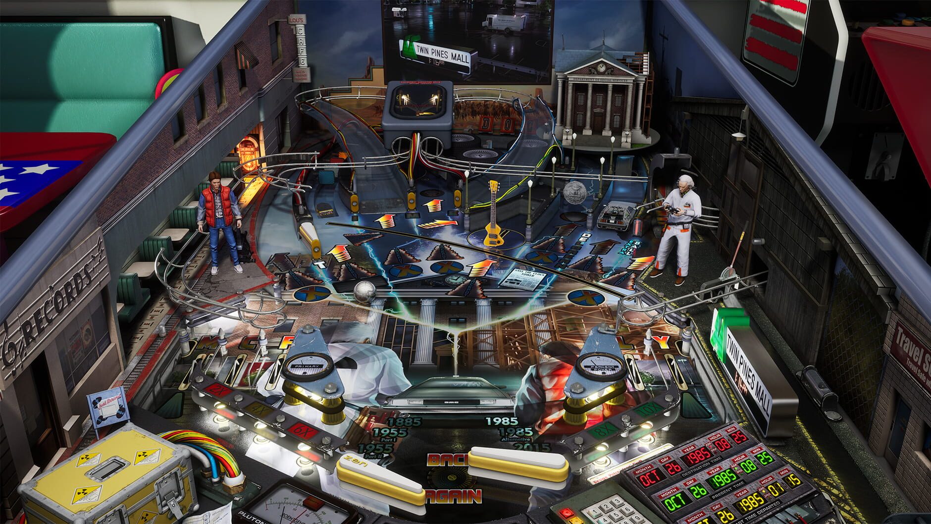 Screenshot for Pinball FX: Universal Classics Pinball