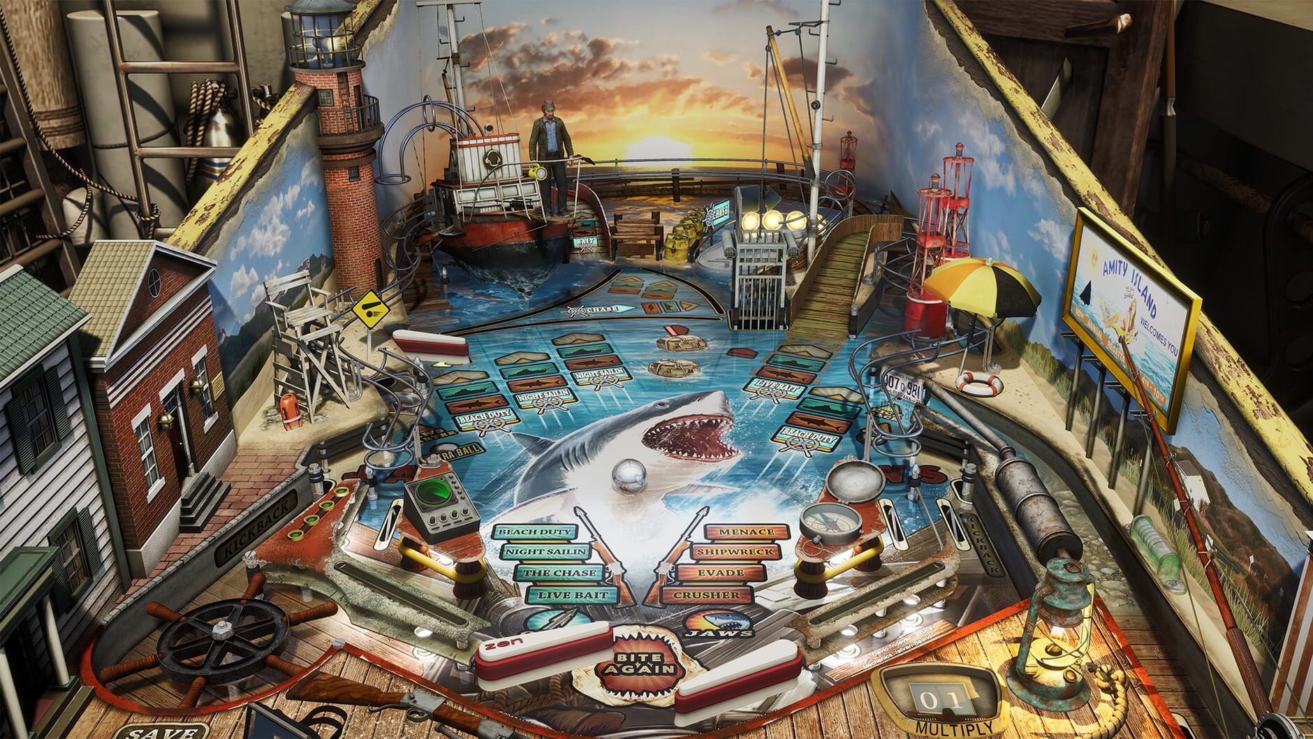 Screenshot for Pinball FX: Universal Classics Pinball