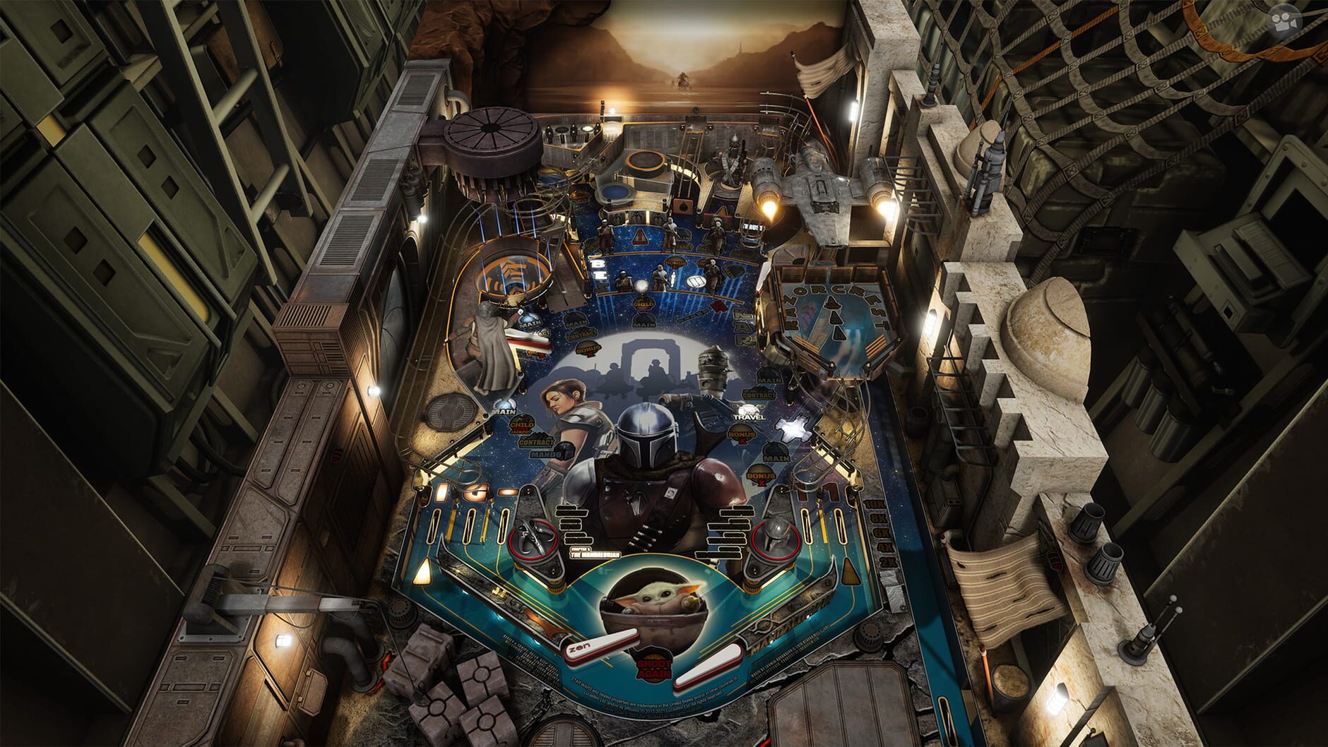 Screenshot for Pinball FX: Star Wars Pinball - Thrill of the Hunt