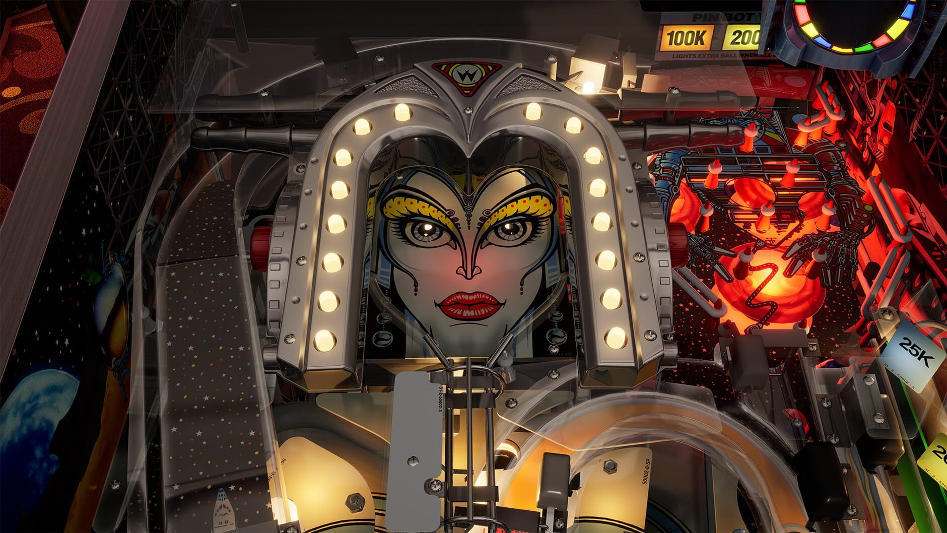 Screenshot for Pinball FX: The Machine - Bride of Pin Bot️