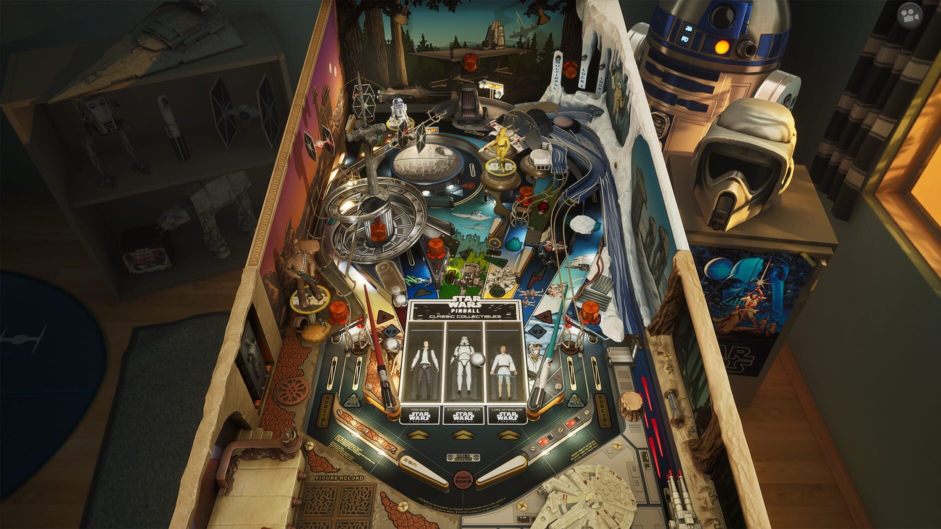 Screenshot for Pinball FX: Star Wars Pinball - Thrill of the Hunt
