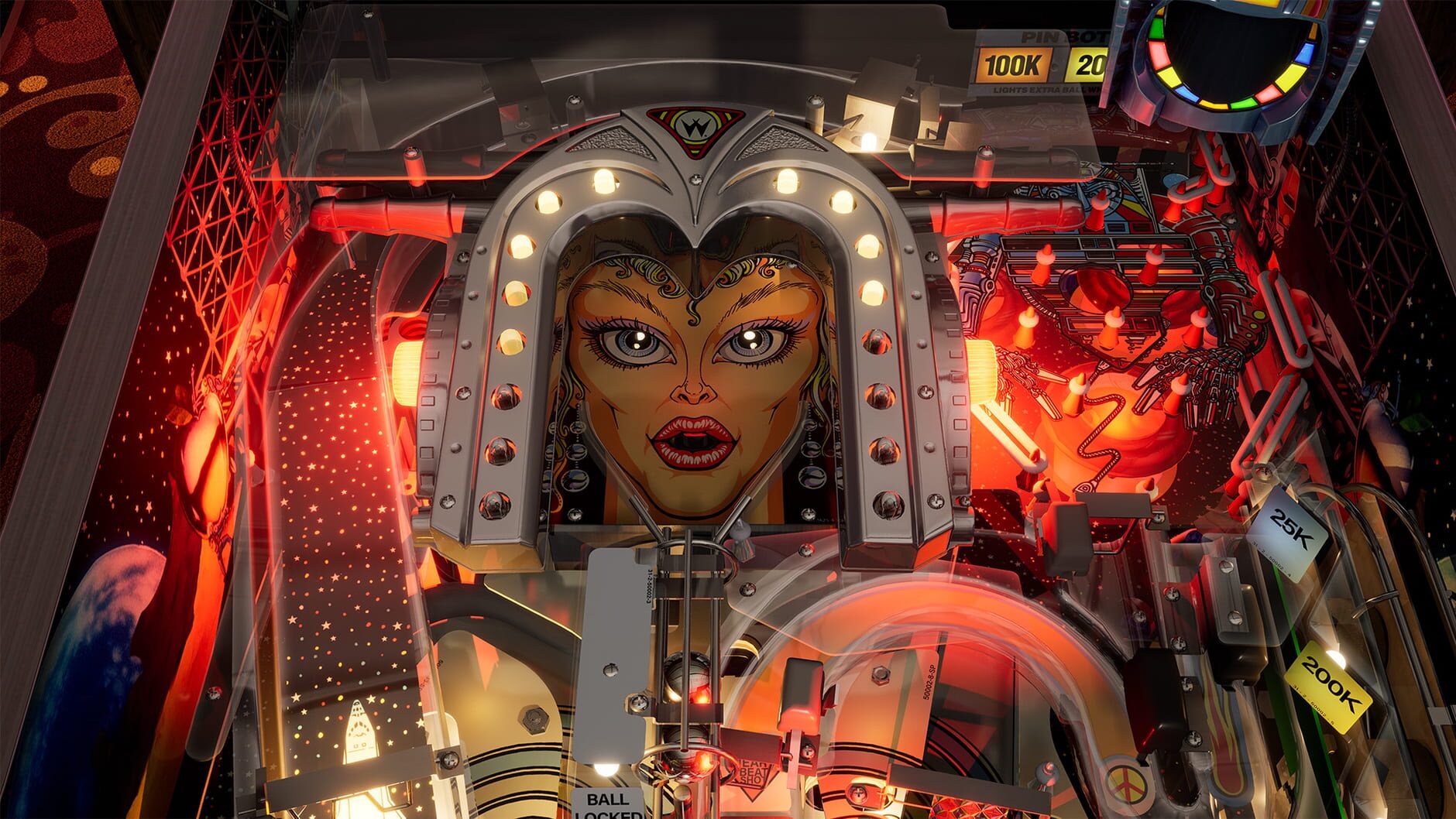 Screenshot for Pinball FX: The Machine - Bride of Pin Bot️