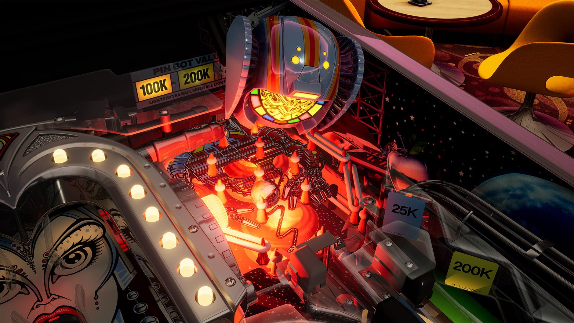 Screenshot for Pinball FX: The Machine - Bride of Pin Bot️