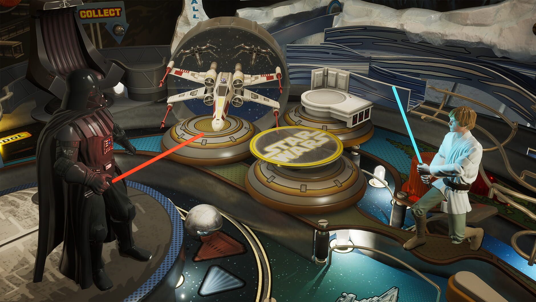 Screenshot for Pinball FX: Star Wars Pinball - Thrill of the Hunt