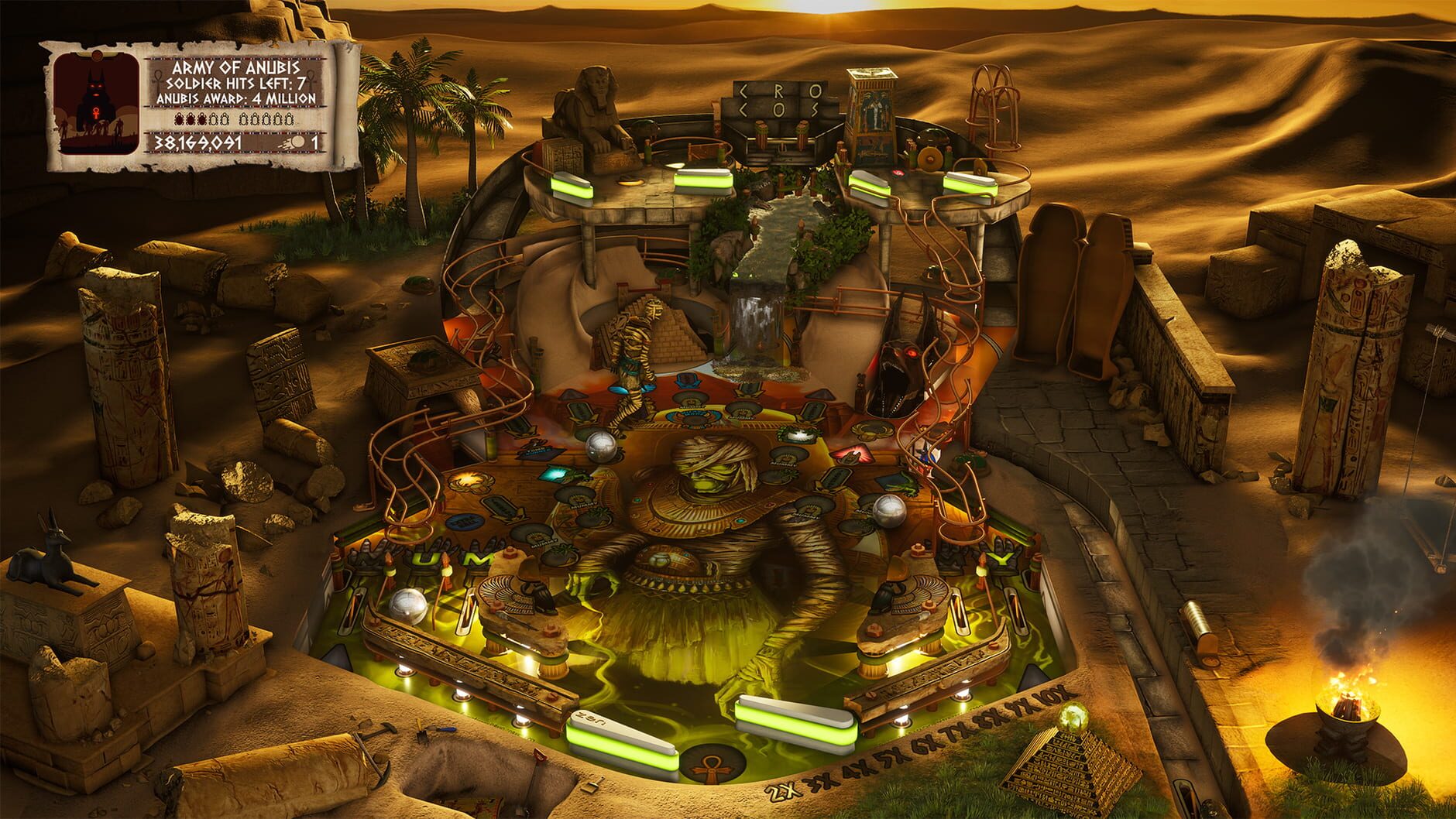 Screenshot for Pinball FX: Secrets and Shadows Pack
