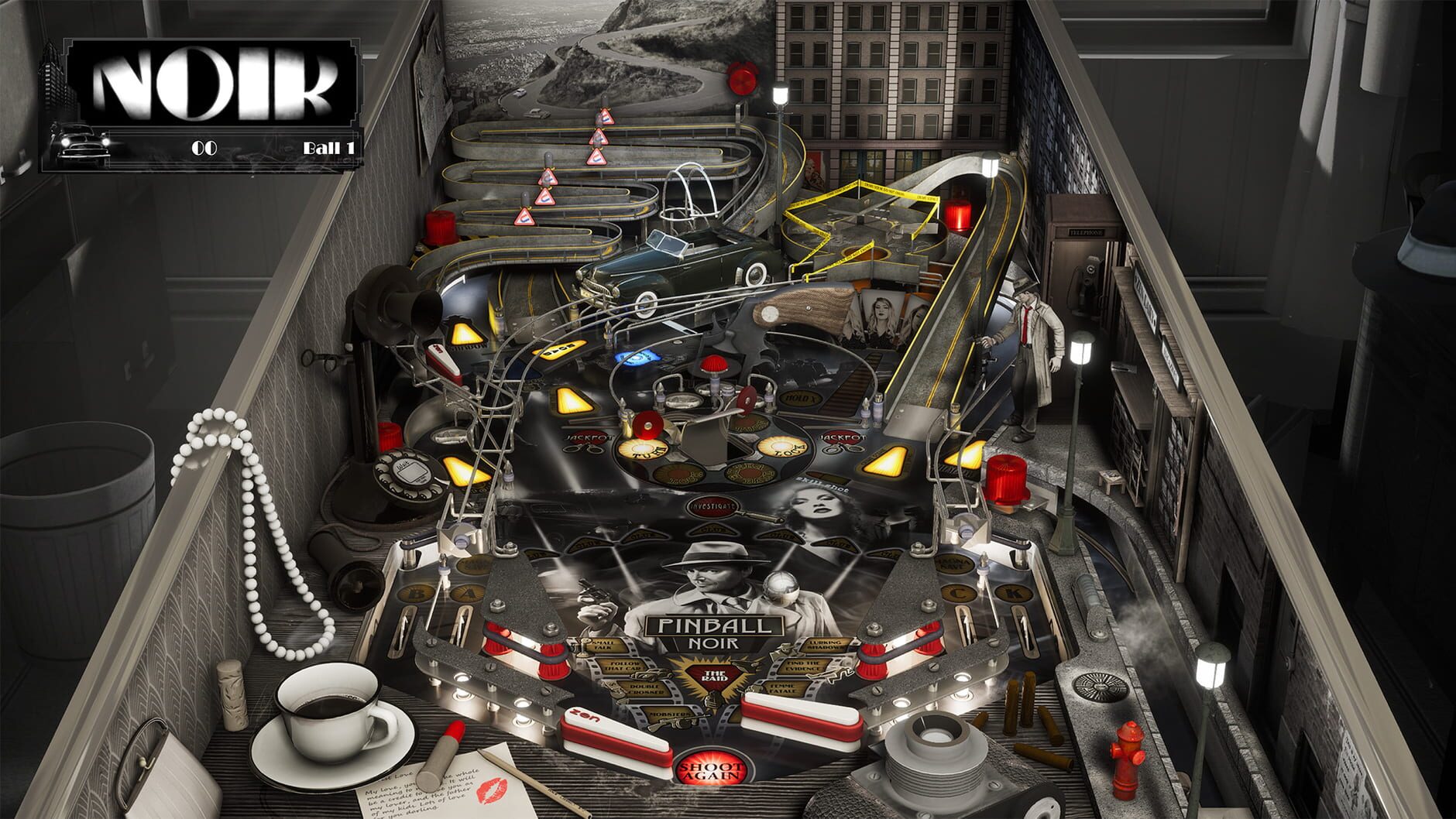 Screenshot for Pinball FX: Secrets and Shadows Pack