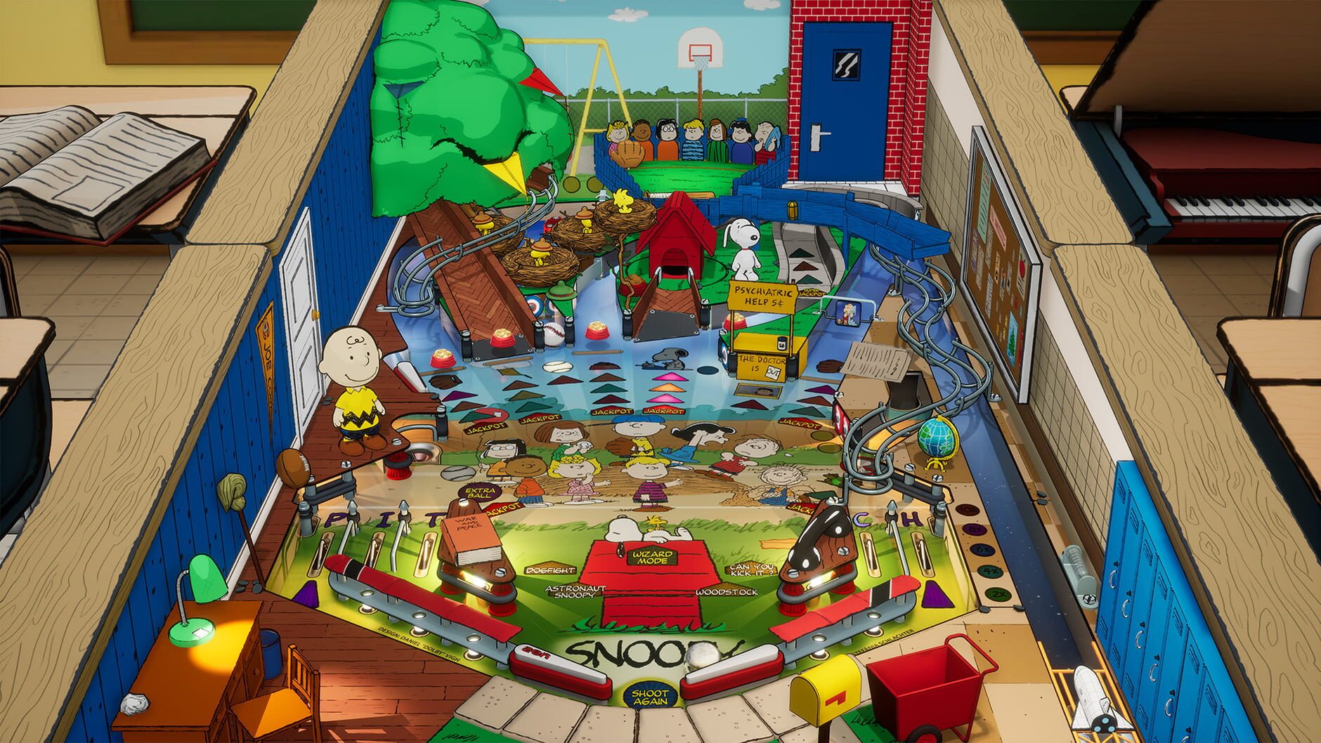 Screenshot for Pinball FX: Peanuts' Snoopy Pinball