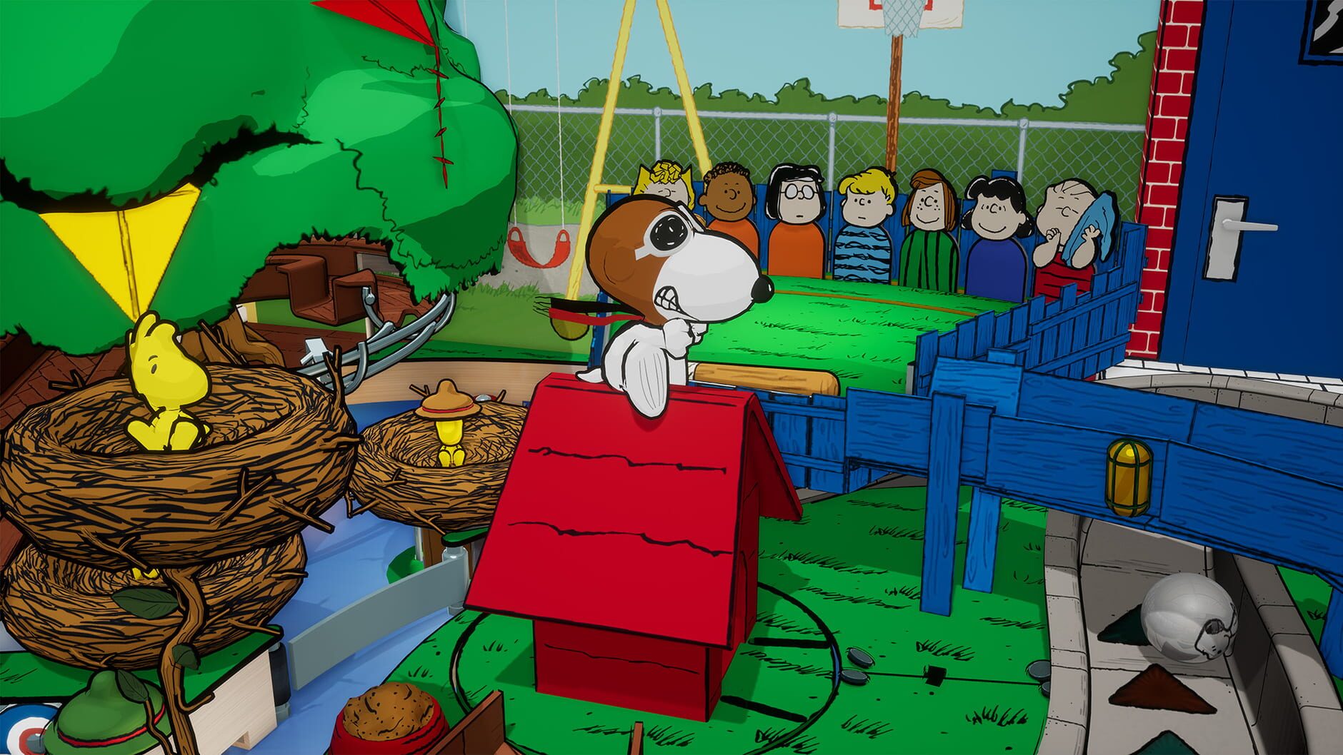 Screenshot for Pinball FX: Peanuts' Snoopy Pinball