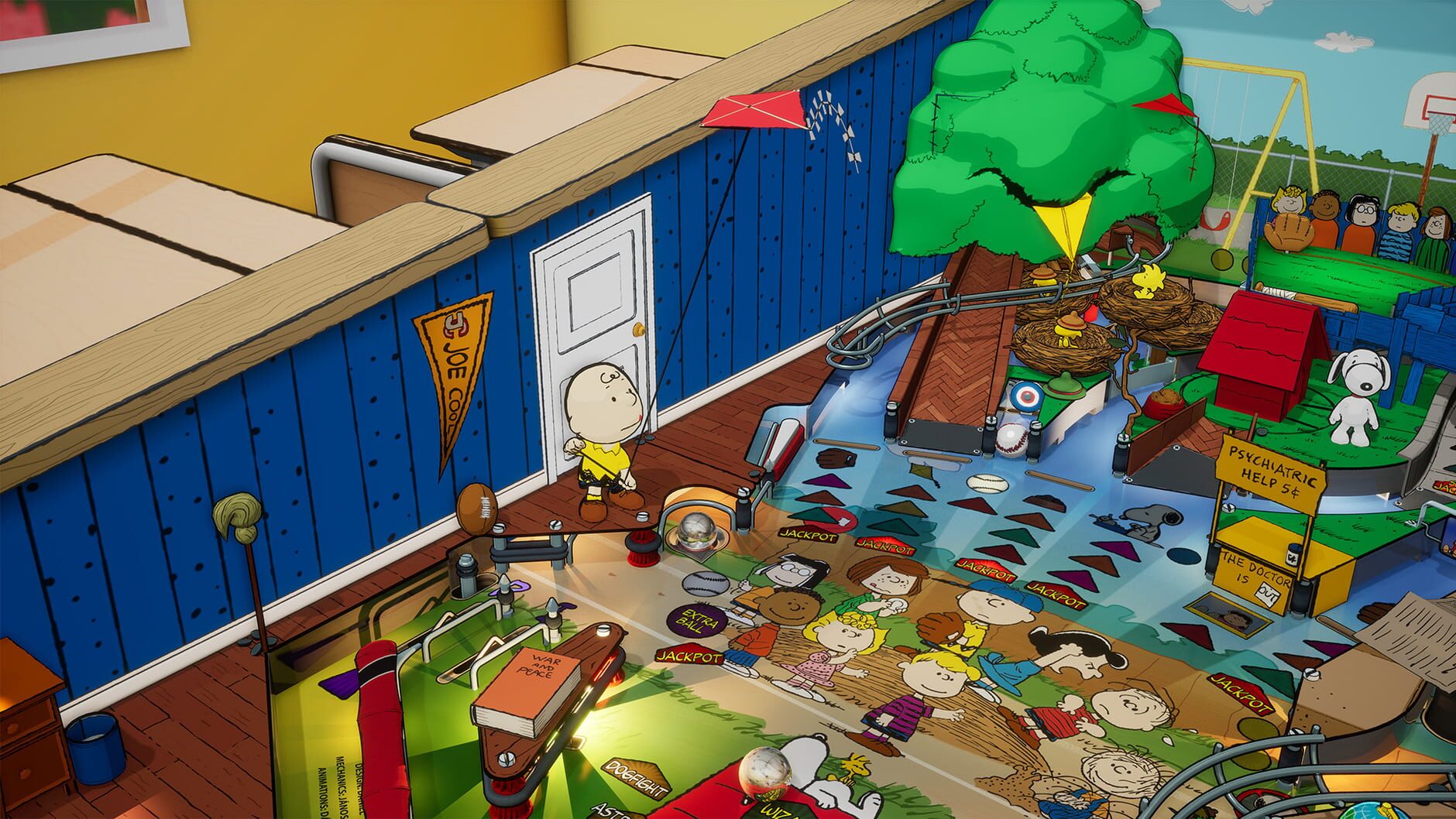 Screenshot for Pinball FX: Peanuts' Snoopy Pinball