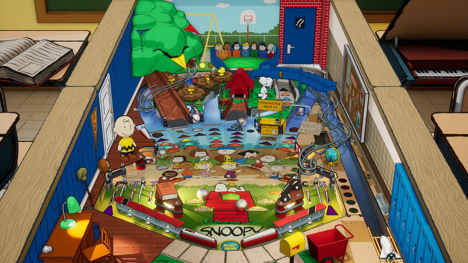 Screenshot for Pinball FX: Peanuts' Snoopy Pinball