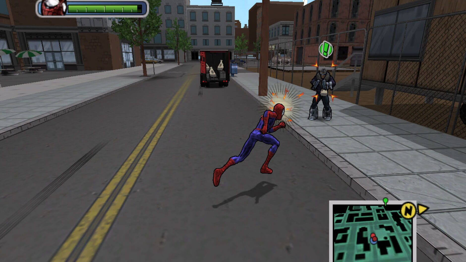 Screenshot for Ultimate Spider-Man