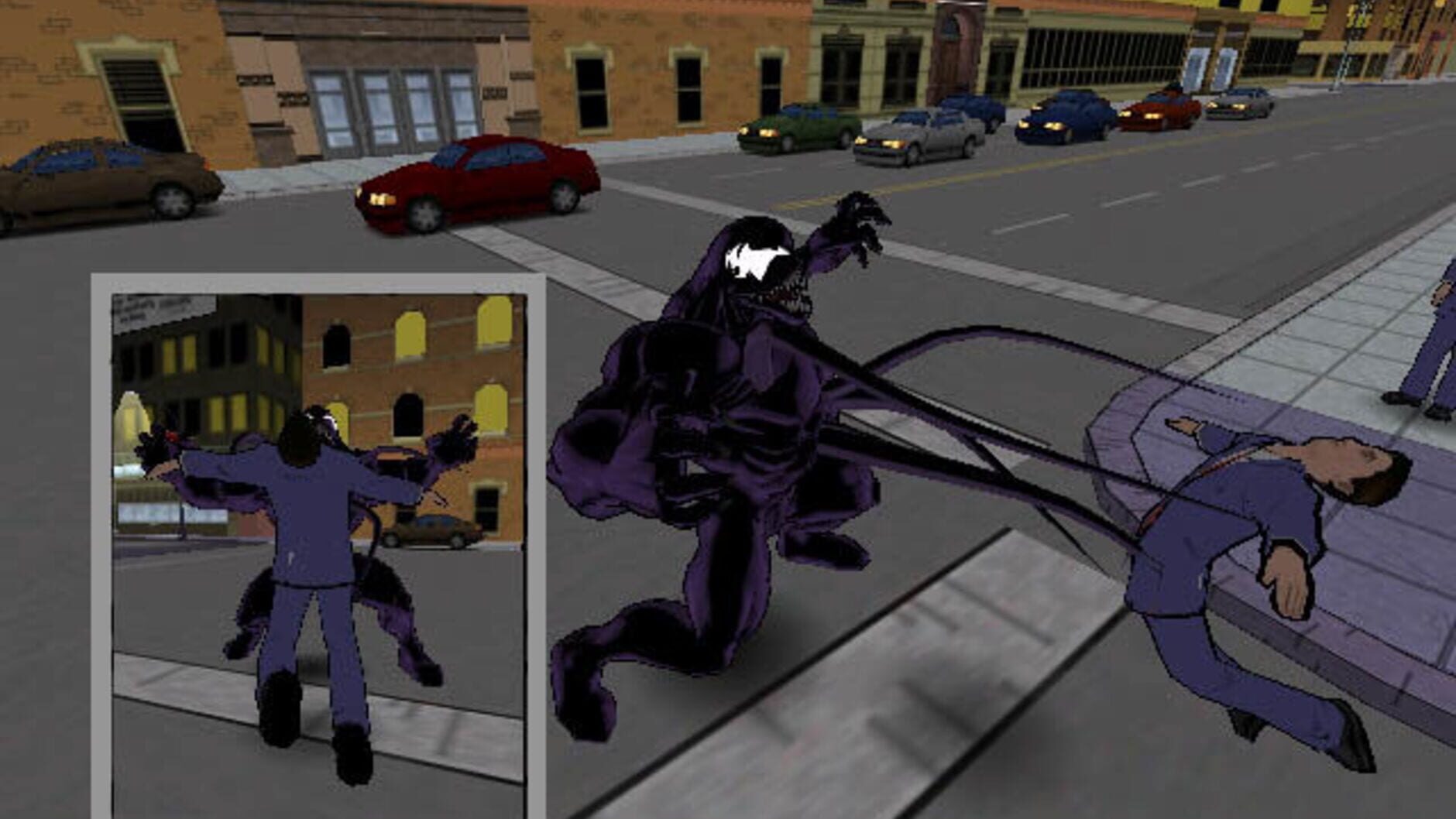 Screenshot for Ultimate Spider-Man