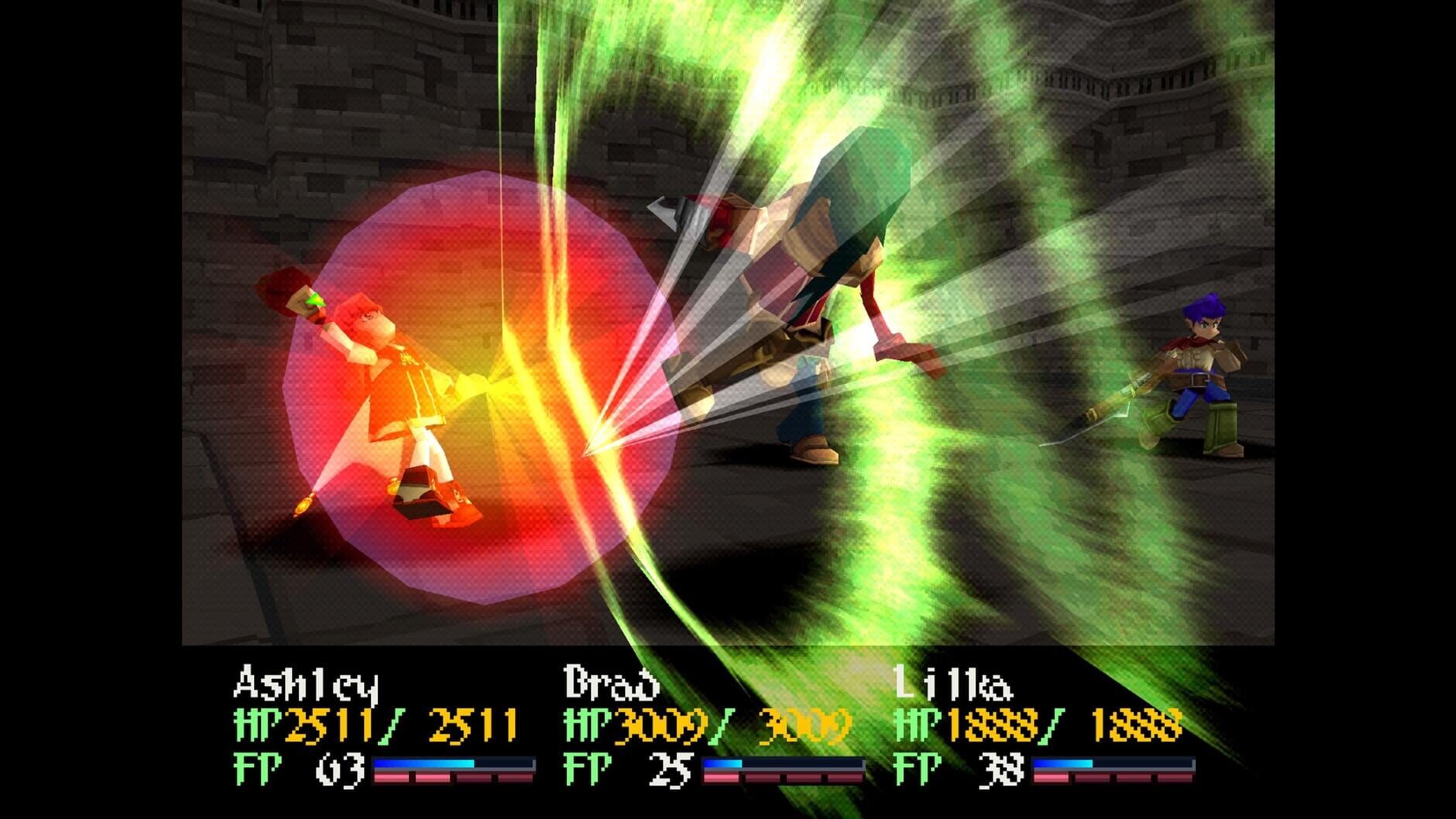 Screenshot for Wild Arms 2