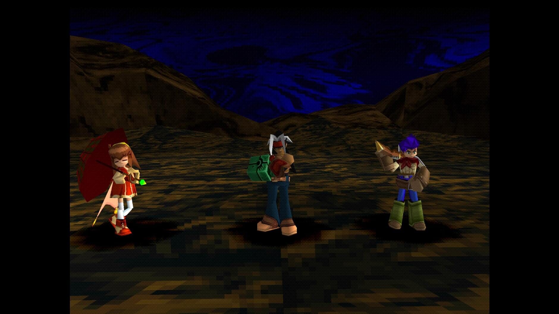 Screenshot for Wild Arms 2