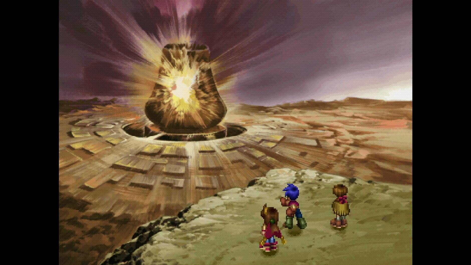 Screenshot for Wild Arms 2