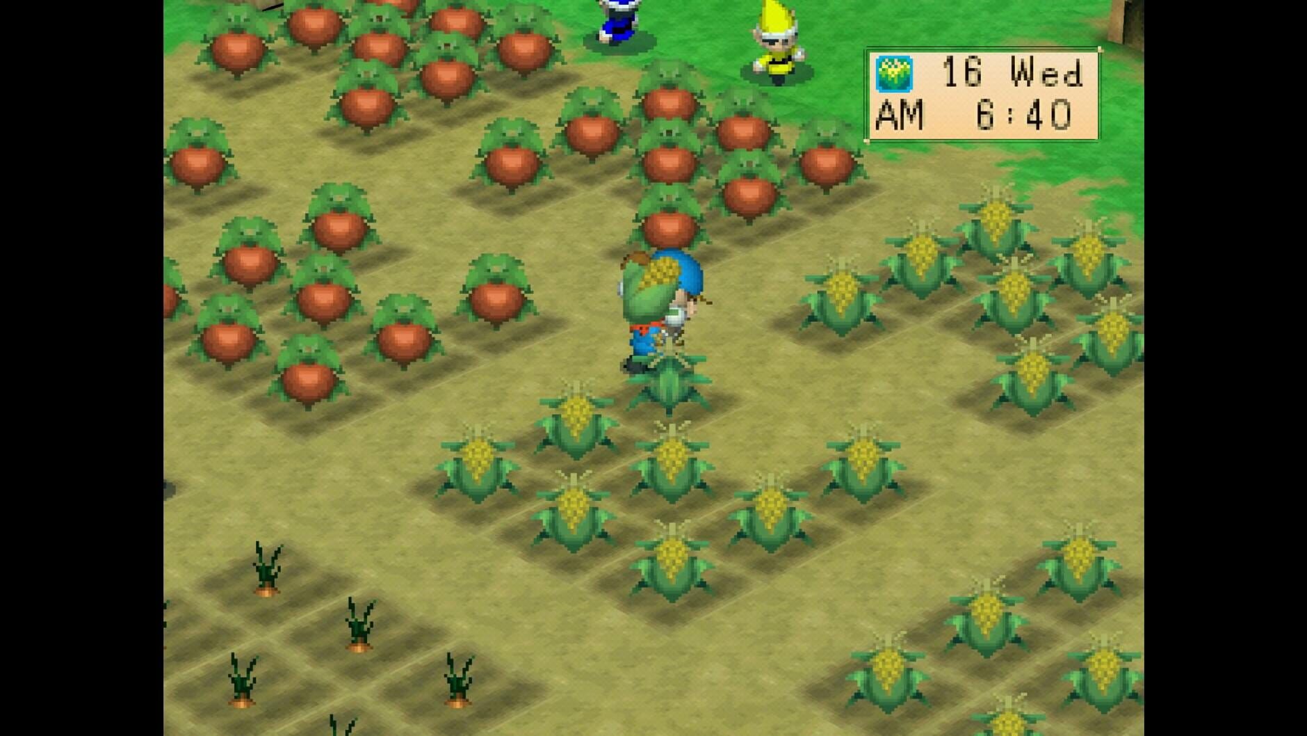 Harvest Moon: Back to Nature screenshot 1
