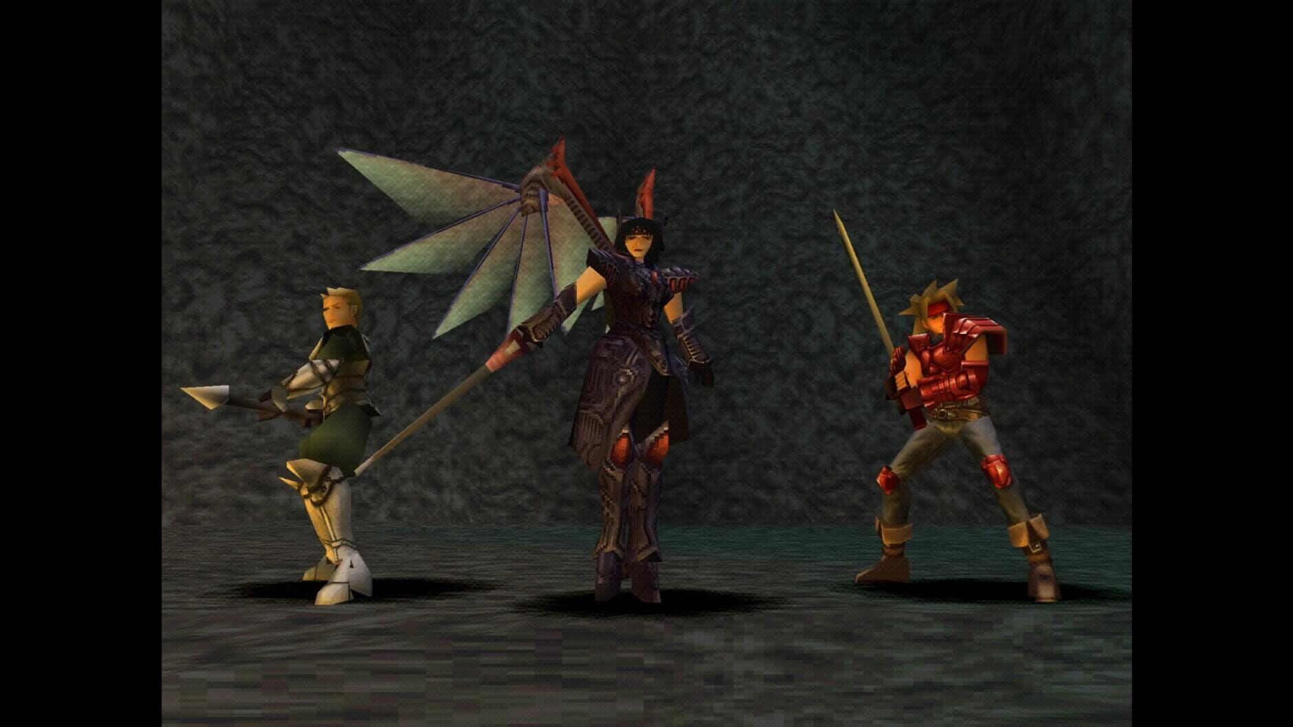 Screenshot for The Legend of Dragoon