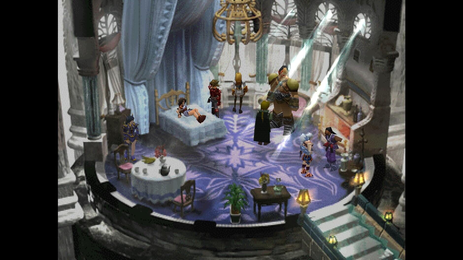 Screenshot for The Legend of Dragoon