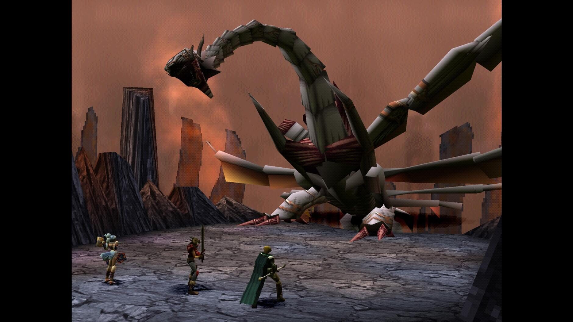 Screenshot for The Legend of Dragoon