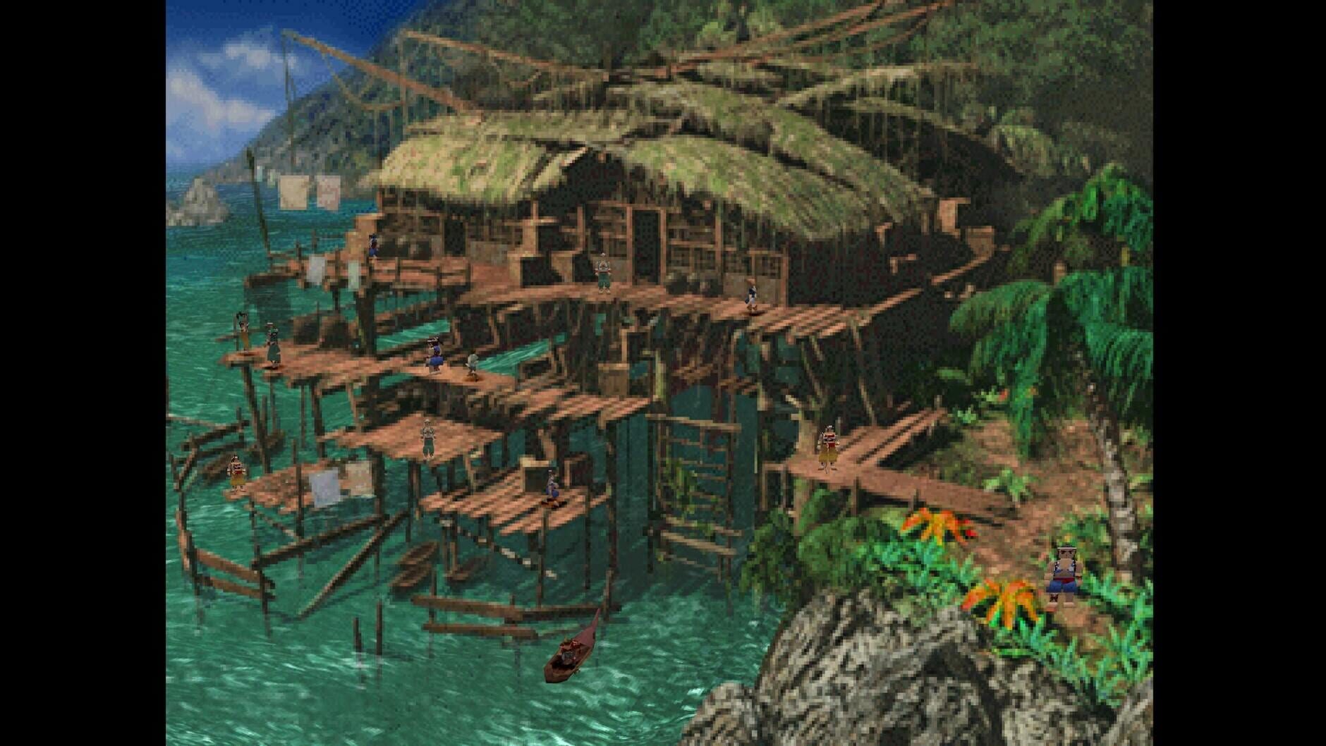 Screenshot for The Legend of Dragoon