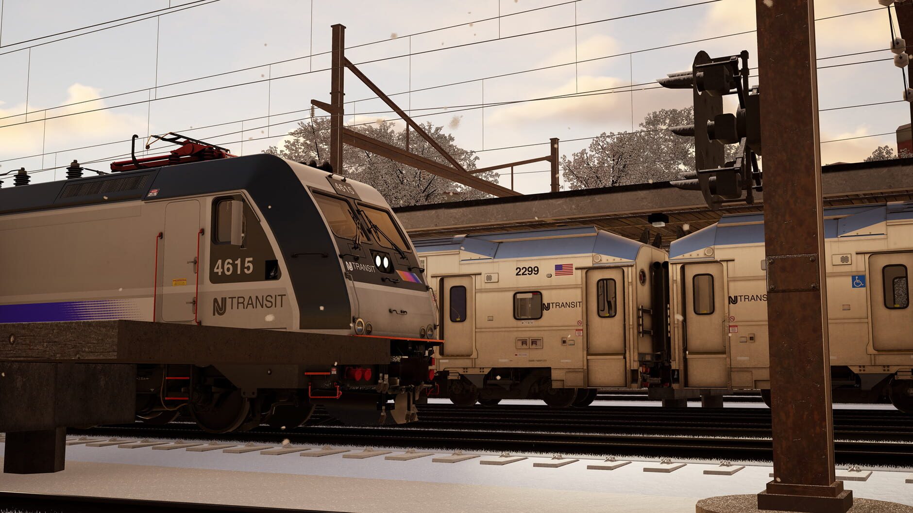 Screenshot for Train Sim World 3: NEC - New York: Trenton