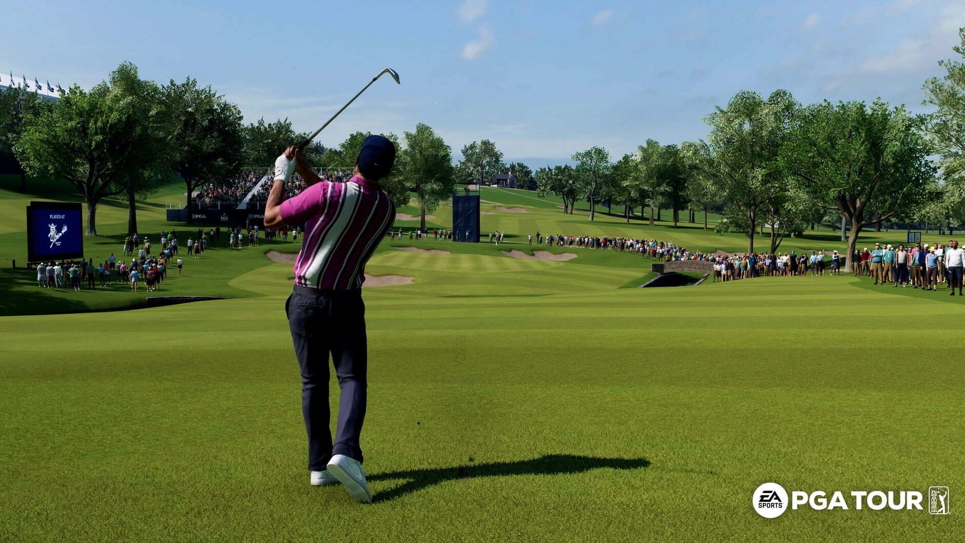 Screenshot for EA Sports PGA Tour