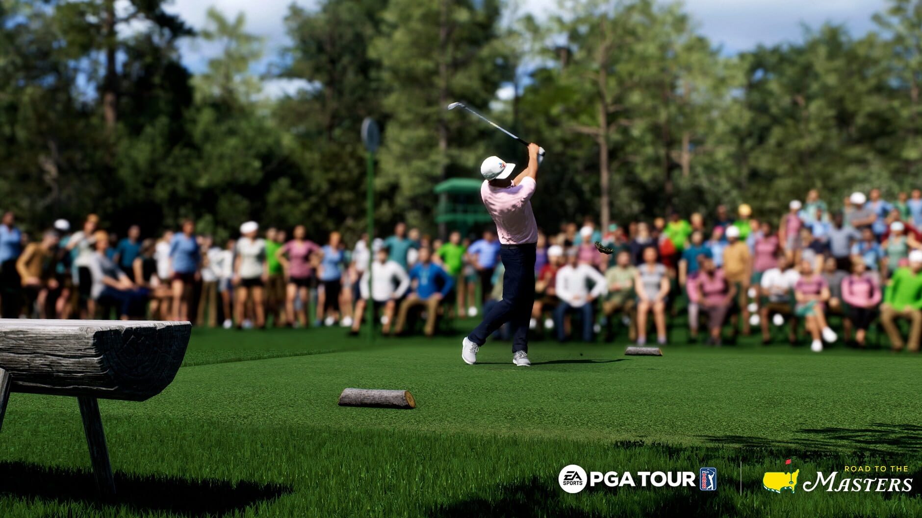 Screenshot for EA Sports PGA Tour