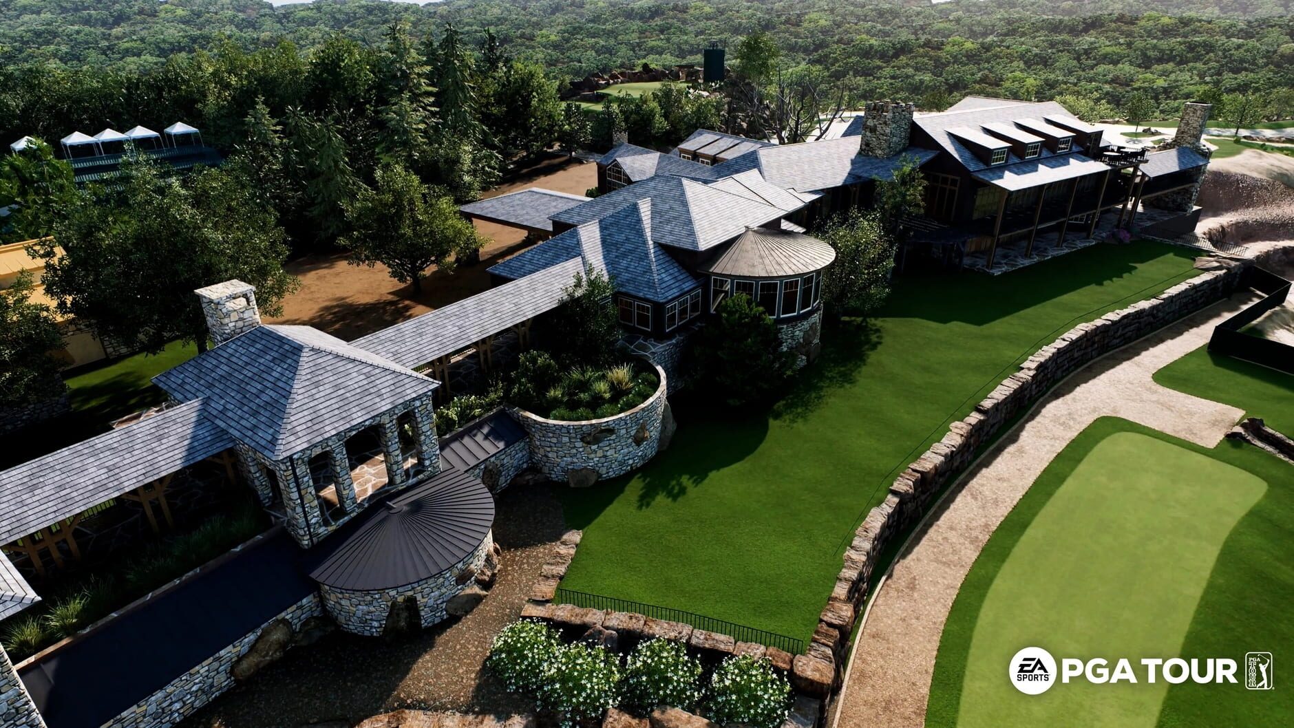 Screenshot for EA Sports PGA Tour