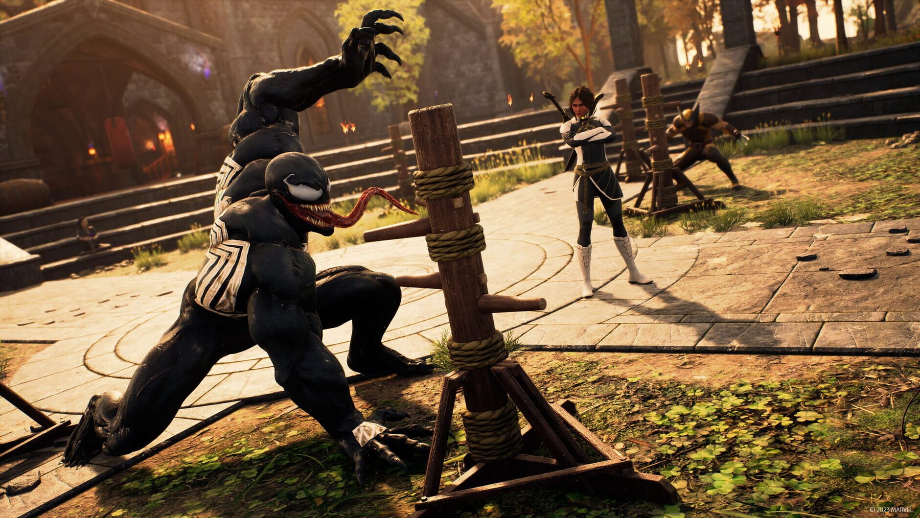 Screenshot for Marvel's Midnight Suns: Redemption