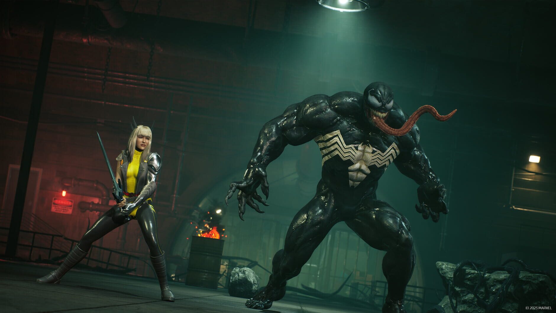 Screenshot for Marvel's Midnight Suns: Redemption