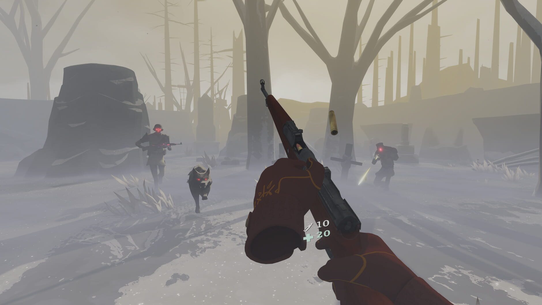 Screenshot for The Light Brigade