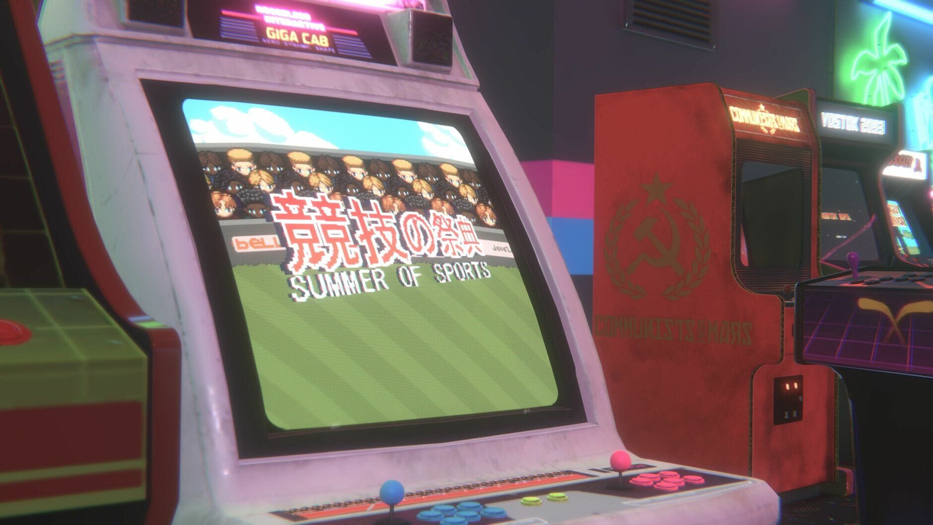 Screenshot for Arcade Paradise: Summer of Sports
