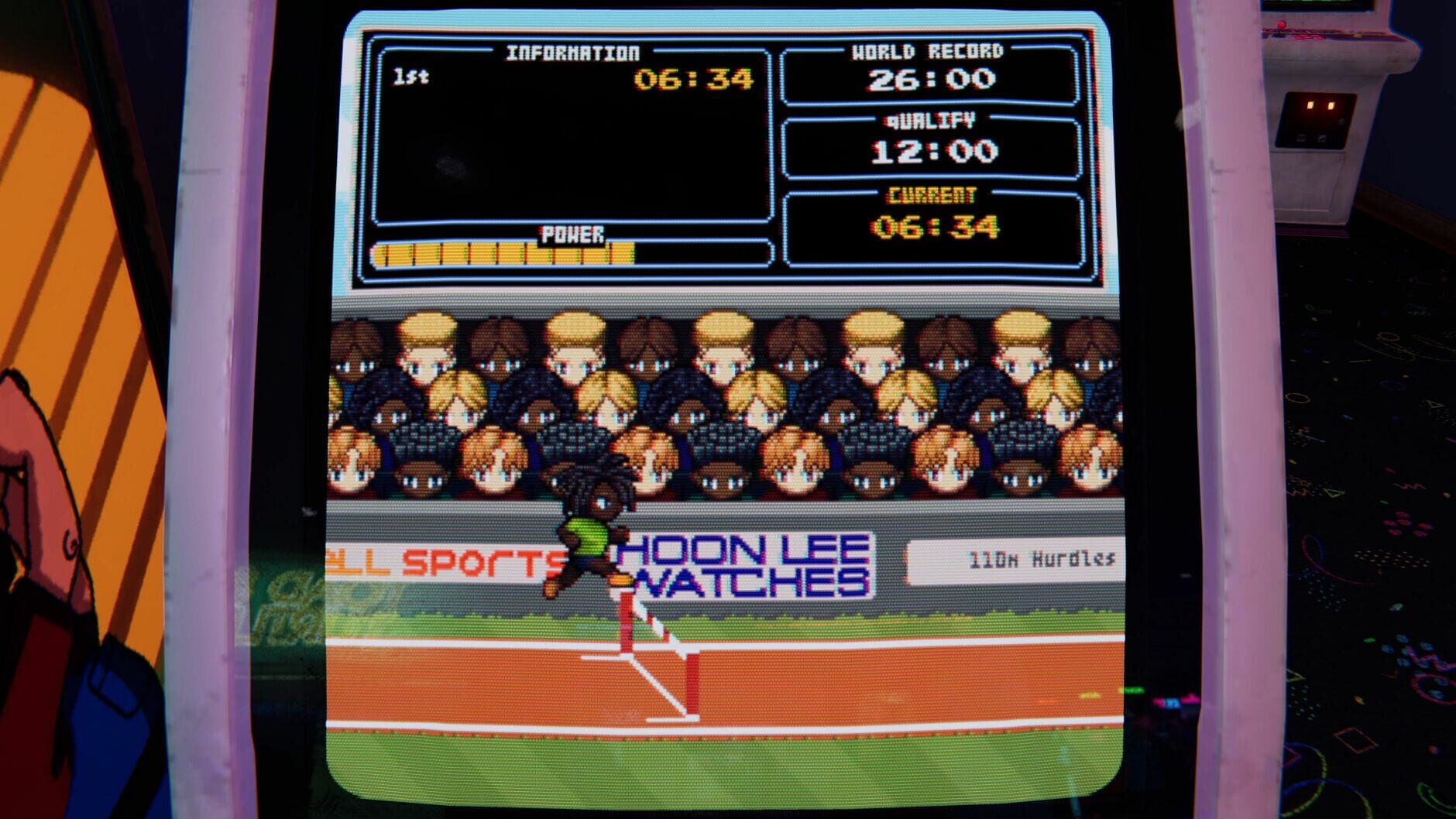 Screenshot for Arcade Paradise: Summer of Sports