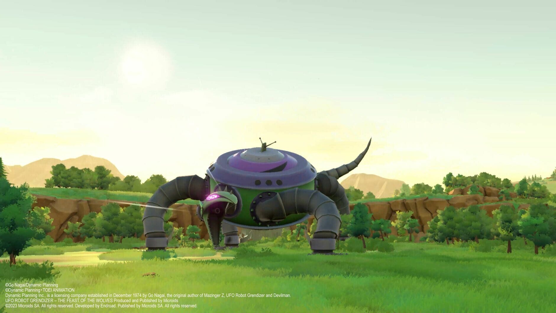 UFO ROBOT GRENDIZER – The Feast of the Wolves screenshot 2
