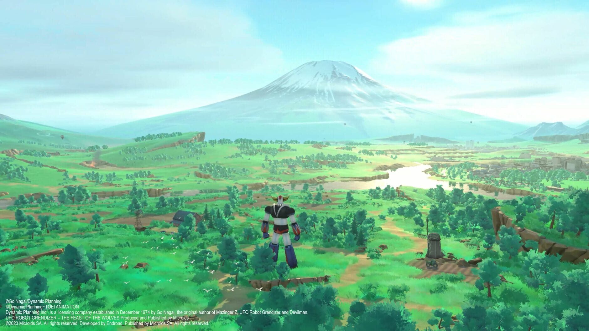 UFO ROBOT GRENDIZER – The Feast of the Wolves screenshot 3