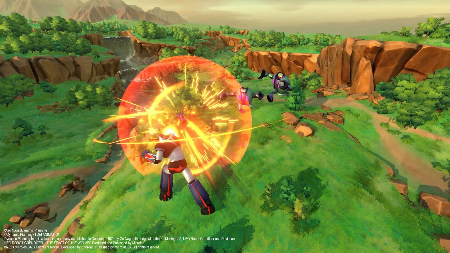 UFO ROBOT GRENDIZER – The Feast of the Wolves screenshot 5