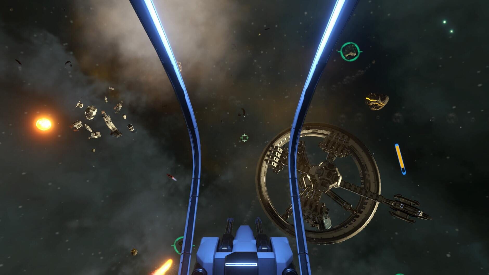 Screenshot for Awesome Asteroids