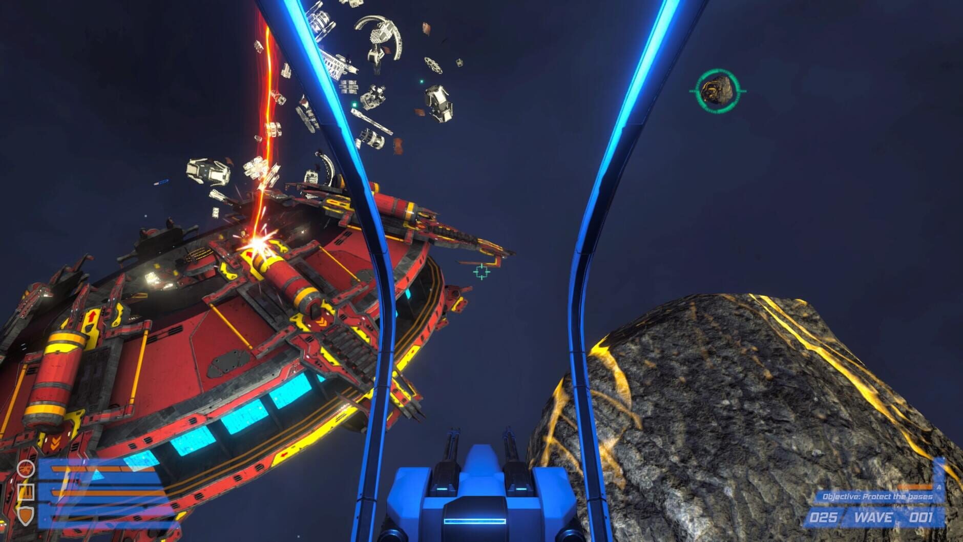 Screenshot for Awesome Asteroids