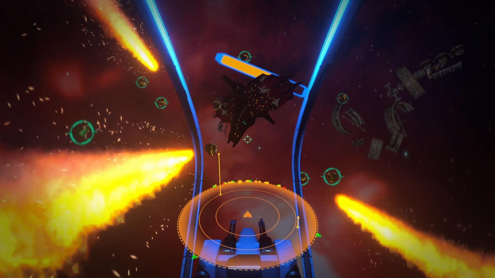 Screenshot for Awesome Asteroids