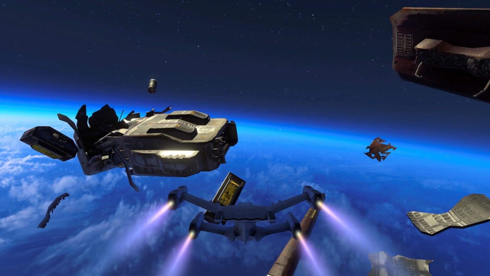 Screenshot for Awesome Asteroids