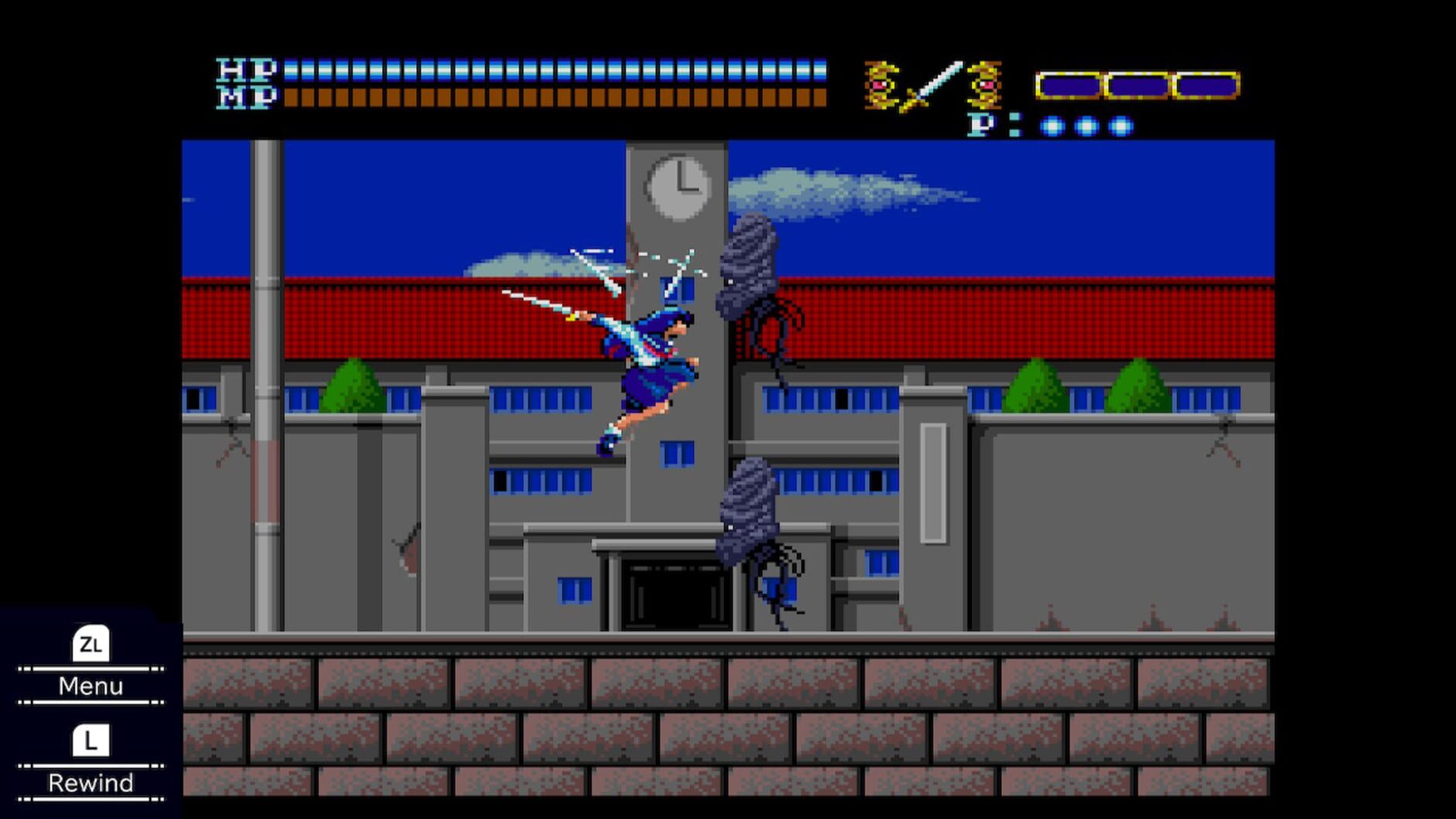 Screenshot for Valis: The Fantasm Soldier Collection II
