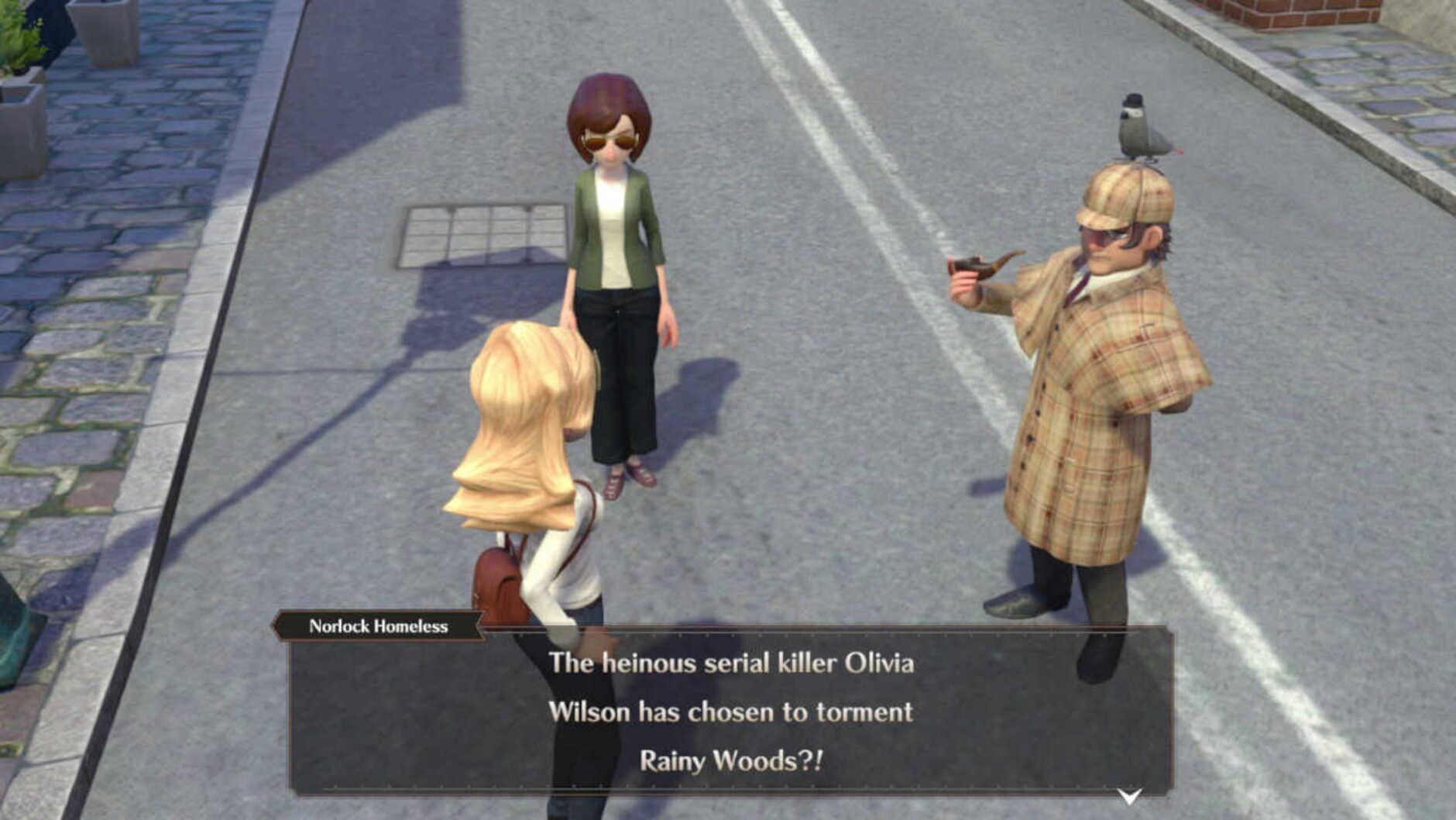Screenshot for The Good Life: Behind the Secret of Rainy Woods