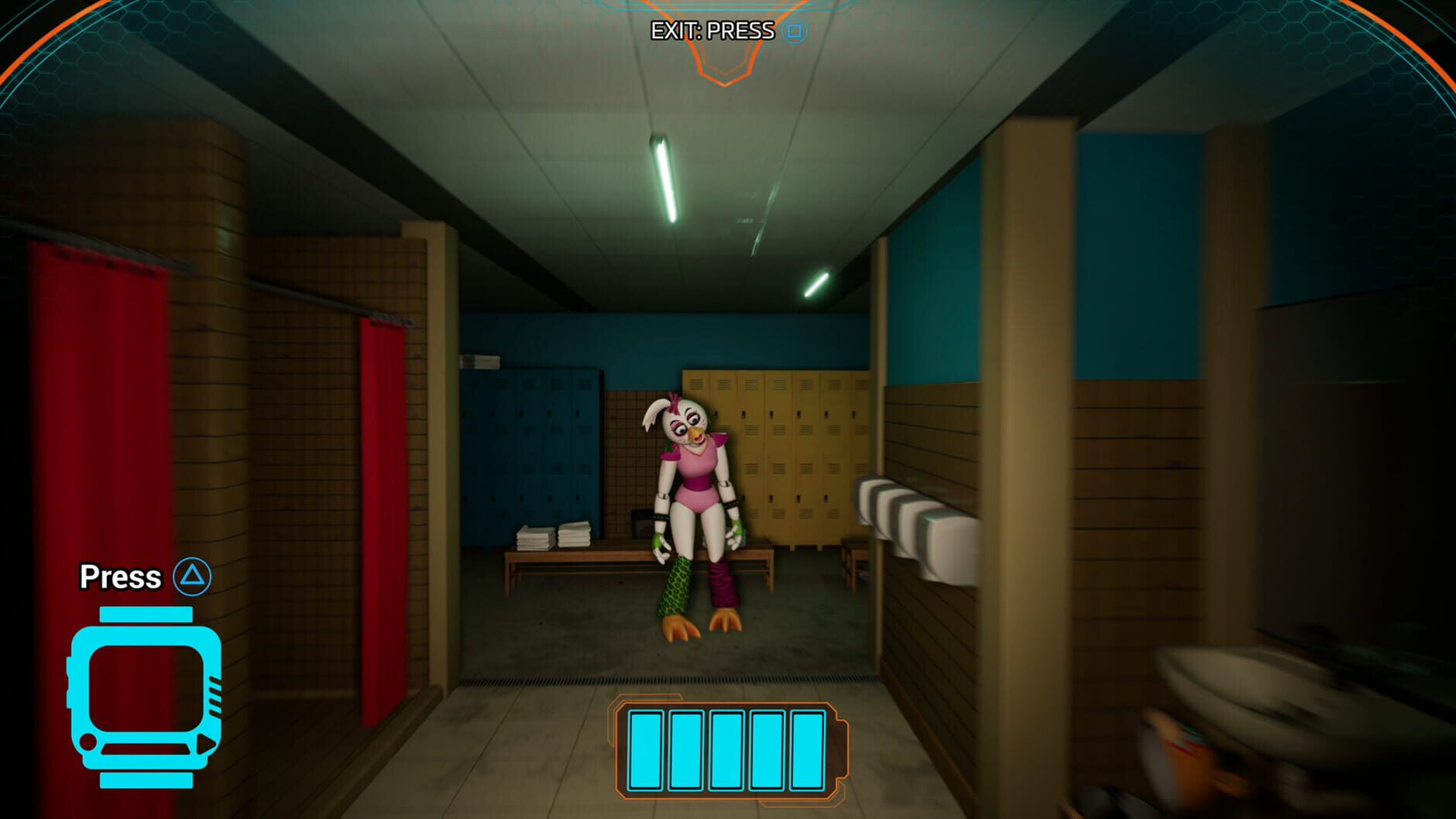 Screenshot for Five Nights at Freddy's: Security Breach