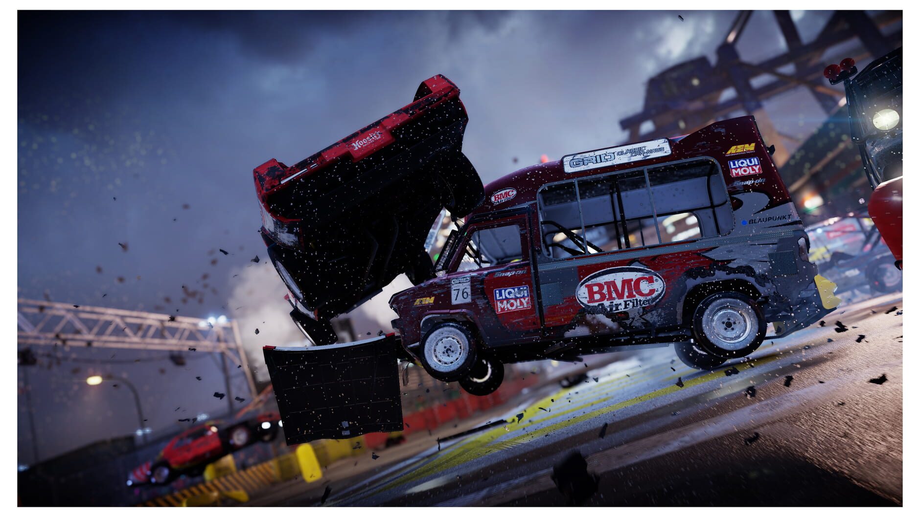 Screenshot for GRID Legends: Valentin’s Classic Car-Nage
