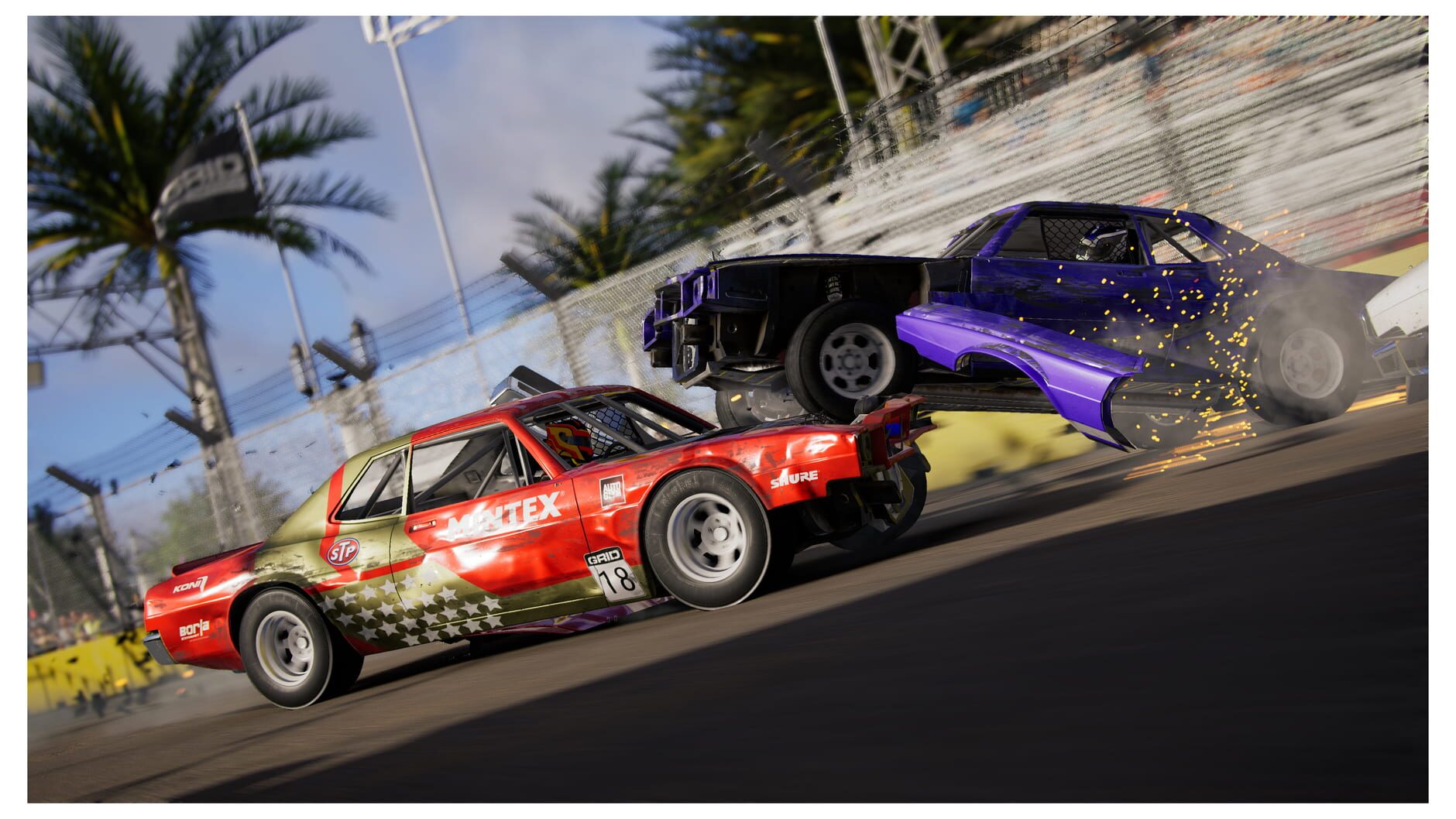 Screenshot for GRID Legends: Valentin’s Classic Car-Nage