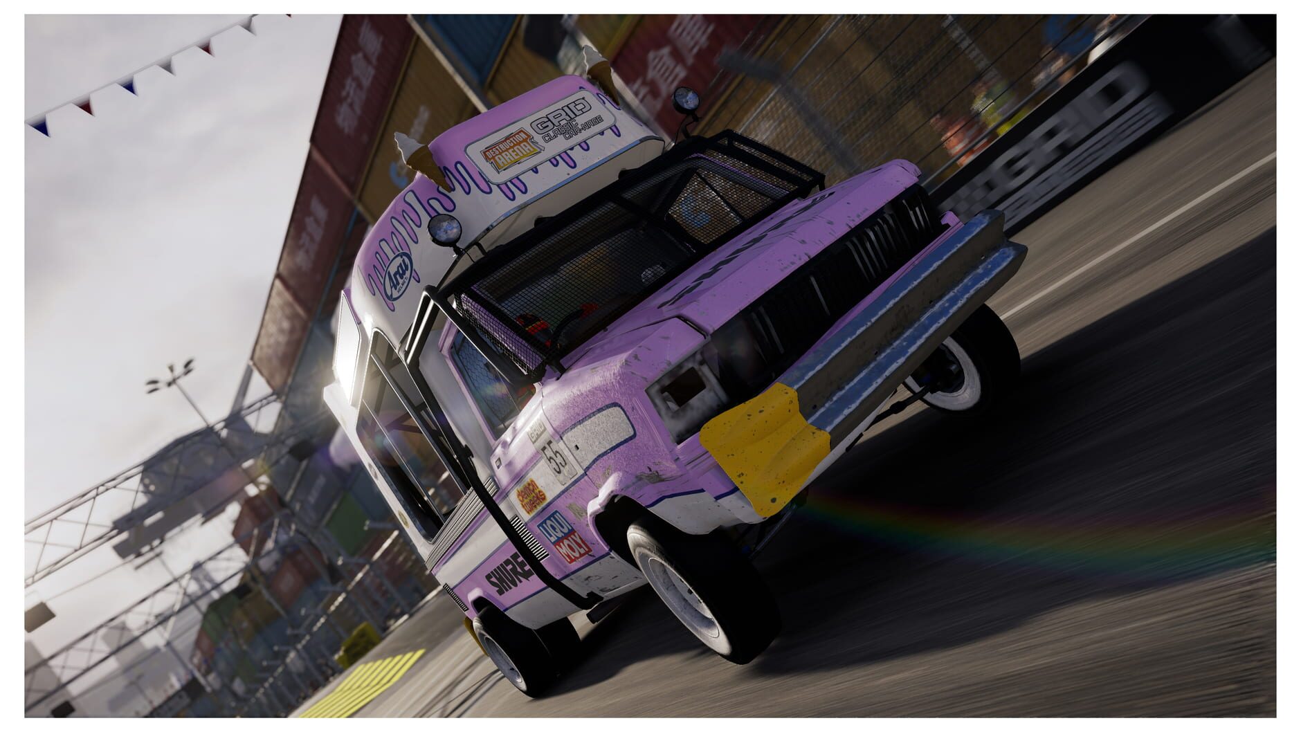 Screenshot for GRID Legends: Valentin’s Classic Car-Nage