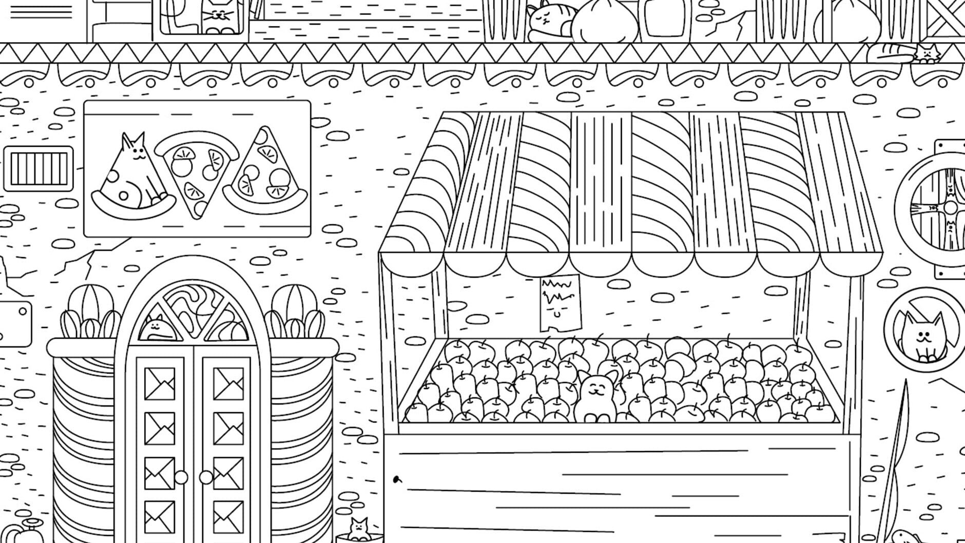 Screenshot for Cats Hidden in Italy