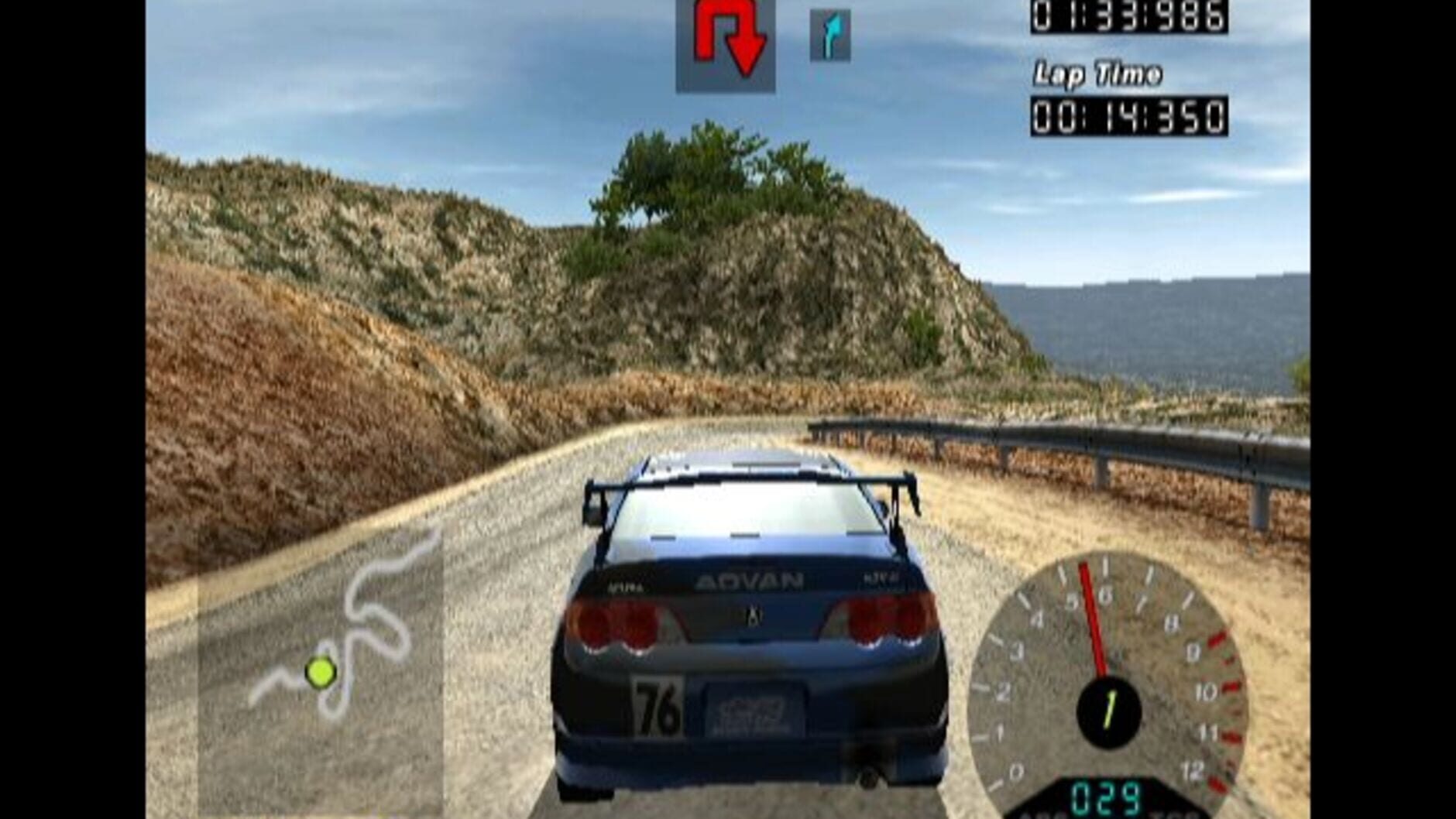 Screenshot for R: Racing Evolution
